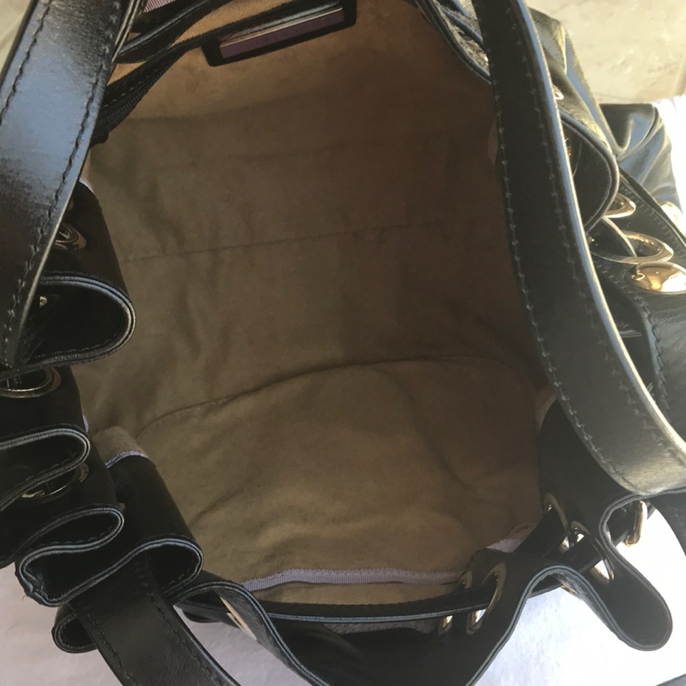 ❤️SOLD❤️Authentic Jimmy Choo Ramona Stud Black Leather bag - Picture 8 of 16